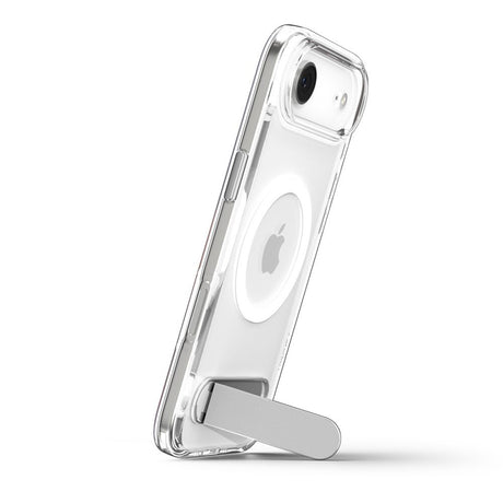Husa de protectie Spigen Ultra Hybrid S MagSafe (ACS09926) compatibil cu iPhone 17 Air, Transparent /White