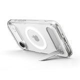 Husa de protectie Spigen Ultra Hybrid S MagSafe (ACS09926) compatibil cu iPhone 17 Air, Transparent /White