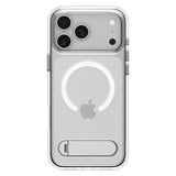 Husa de protectie Spigen Ultra Hybrid S MagSafe (ACS09946) compatibil cu iPhone 17 Pro, Transparent /White