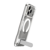 Husa de protectie Spigen Ultra Hybrid S MagSafe (ACS09946) compatibil cu iPhone 17 Pro, Transparent /White