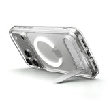 Husa de protectie Spigen Ultra Hybrid S MagSafe (ACS09946) compatibil cu iPhone 17 Pro, Transparent /White