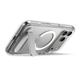 Husa de protectie Spigen Ultra Hybrid S MagSafe (ACS09946) compatibil cu iPhone 17 Pro, Transparent /White