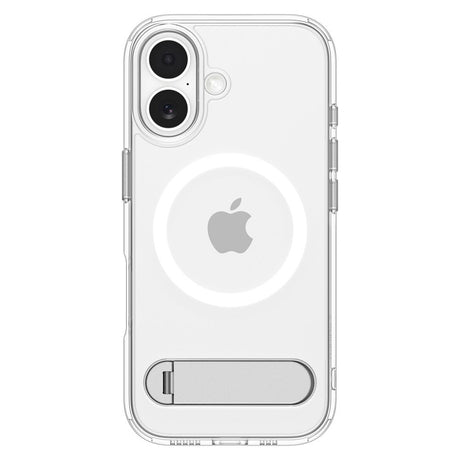 Husa de protectie Spigen Ultra Hybrid S MagSafe (ACS09981) compatibil cu iPhone 17, Transparent /White
