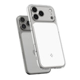 Husa de protectie Spigen Ultra Hybrid T MagSafe (ACS10280) compatibil cu iPhone 17 Pro Max, Transparent /White