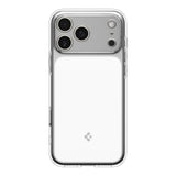 Husa de protectie Spigen Ultra Hybrid T MagSafe (ACS10280) compatibil cu iPhone 17 Pro Max, Transparent /White