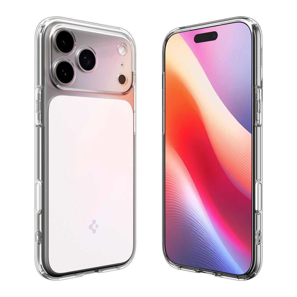 Husa de protectie Spigen Ultra Hybrid T MagSafe (ACS10280) compatibil cu iPhone 17 Pro Max, Transparent /White