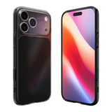 Husa de protectie Spigen Ultra Hybrid T MagSafe (ACS10281) compatibil cu iPhone 17 Pro Max, Negru Mat