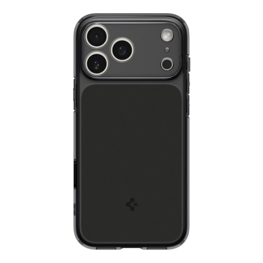 Husa de protectie Spigen Ultra Hybrid T MagSafe (ACS10281) compatibil cu iPhone 17 Pro Max, Negru Mat