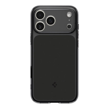 Husa de protectie Spigen Ultra Hybrid T MagSafe (ACS10281) compatibil cu iPhone 17 Pro Max, Negru Mat
