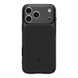 Husa de protectie Spigen Ultra Hybrid T MagSafe (ACS10345) compatibil cu iPhone 17 Pro, Negru Mat
