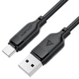 Cablu Acefast (C16-04), Fast Charging, USB to Type-C, 3A, Bend-Resistant, 1.2m, Negru