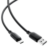 Cablu Acefast (C16-04), Fast Charging, USB to Type-C, 3A, Bend-Resistant, 1.2m, Negru