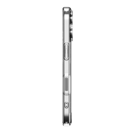 Husa de protectie Spigen Ultra Hybrid (ACS10376) compatibil cu iPhone 17, Crystal Clear