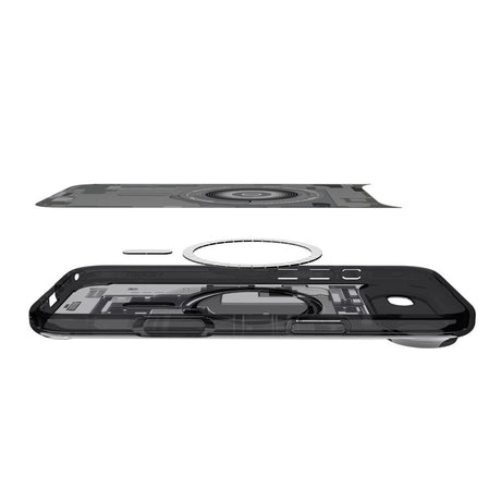 Husa de protectie Spigen Ultra Hybrid Zero One MagSafe (ACS10320) compatibil cu iPhone 17 Air, Negru