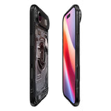 Husa de protectie Spigen Ultra Hybrid Zero One MagSafe (ACS10320) compatibil cu iPhone 17 Air, Negru