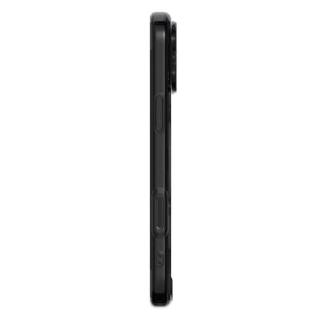 Husa de protectie Spigen Ultra Hybrid Zero One MagSafe (ACS10289) compatibil cu iPhone 17 Pro Max, Negru