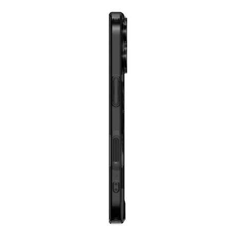 Husa de protectie Spigen Ultra Hybrid Zero One MagSafe (ACS10387) compatibil cu iPhone 17, Negru