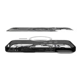 Husa de protectie Spigen Ultra Hybrid Zero One MagSafe (ACS10387) compatibil cu iPhone 17, Negru