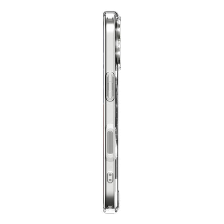 Husa de protectie Spigen Ultra Hybrid Zero One MagSafe (ACS10386) compatibil cu iPhone 17, Titanium Natural
