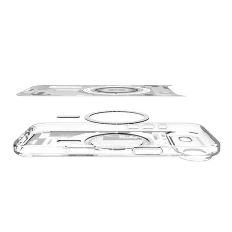 Husa de protectie Spigen Ultra Hybrid Zero One MagSafe (ACS10318) compatibil cu iPhone 17 Air, Alb