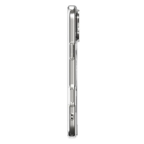 Husa de protectie Spigen Ultra Hybrid Zero One MagSafe (ACS10287) compatibil cu iPhone 17 Pro Max, Alb