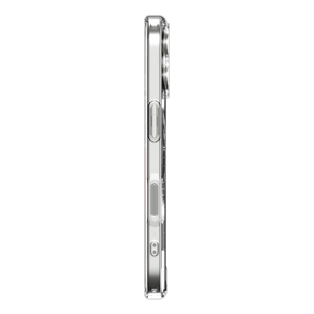 Husa de protectie Spigen Ultra Hybrid Zero One MagSafe (ACS10385) compatibil cu iPhone 17, Alb
