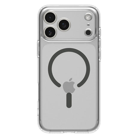 Husa pentru iPhone 17 Pro Max - Spigen Ultra Hybrid MagSafe (ACS10283) - Clear/Graphite
