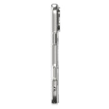 Husa de protectie Spigen Ultra Hybrid MagSafe (ACS10347) compatibil cu iPhone 17 Pro, Transparent /Graphite
