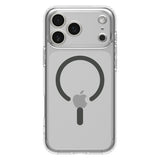 Husa de protectie Spigen Ultra Hybrid MagSafe (ACS10347) compatibil cu iPhone 17 Pro, Transparent /Graphite