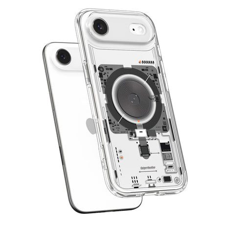 Husa de protectie Spigen Ultra Hybrid MagSafe (ACS10321) compatibil cu iPhone 17 Air, Neo One