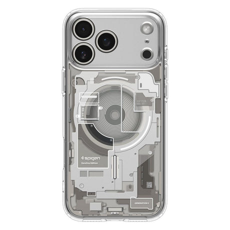 Husa de protectie Spigen Ultra Hybrid MagSafe (ACS10290) compatibil cu iPhone 17 Pro Max, Neo One
