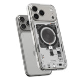 Husa de protectie Spigen Ultra Hybrid MagSafe (ACS10354) compatibil cu iPhone 17 Pro, Neo One