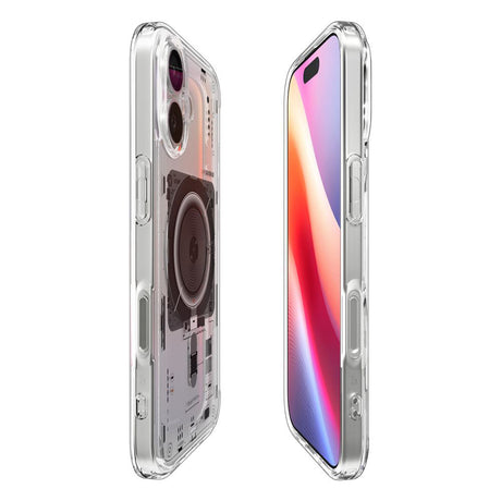 Husa de protectie Spigen Ultra Hybrid MagSafe (ACS10388) compatibil cu iPhone 17, Neo One