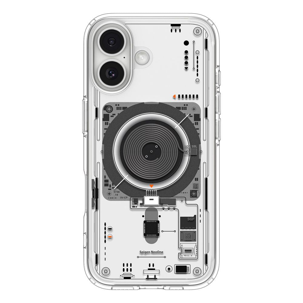 Husa de protectie Spigen Ultra Hybrid MagSafe (ACS10388) compatibil cu iPhone 17, Neo One