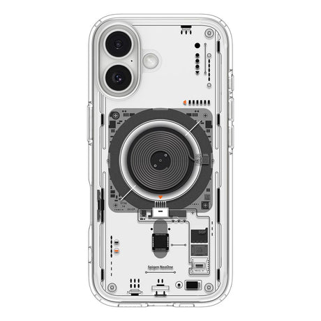 Husa de protectie Spigen Ultra Hybrid MagSafe (ACS10388) compatibil cu iPhone 17, Neo One