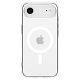 Husa de protectie Spigen Ultra Hybrid MagSafe (ACS10313) compatibil cu iPhone 17 Air, Transparent /White