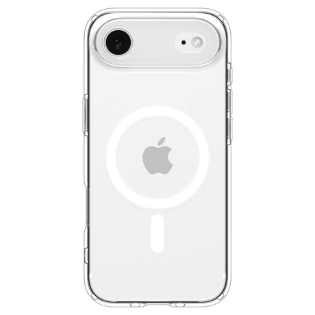 Husa de protectie Spigen Ultra Hybrid MagSafe (ACS10313) compatibil cu iPhone 17 Air, Transparent /White