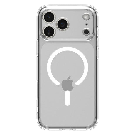 Spigen Husa de protectie Spigen Ultra Hybrid MagSafe (ACS10346) compatibil cu iPhone 17 Pro, Transparent /White – imagin