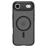 Husa de protectie Spigen Ultra Hybrid MagSafe (ACS10316) compatibil cu iPhone 17 Air, Frost Black