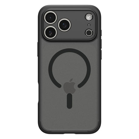 Husa de protectie Spigen Ultra Hybrid MagSafe (ACS10285) compatibil cu iPhone 17 Pro Max, Frost Black