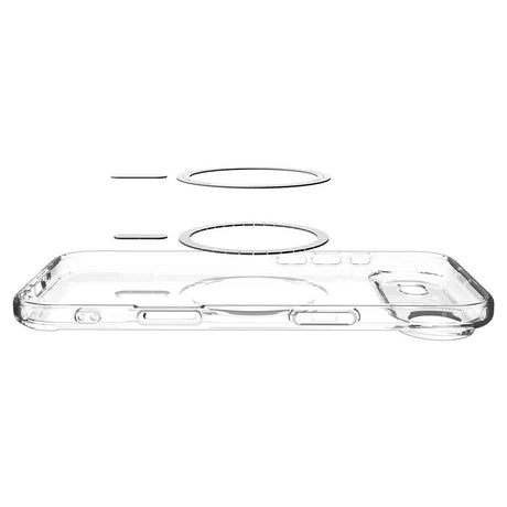 Spigen Ultra Hybrid MagSafe ACS10317 fehér tok iPhone 17 Air készülékhez