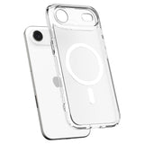 Husa de protectie Spigen Ultra Hybrid MagSafe (ACS10317) compatibil cu iPhone 17 Air, Frost White