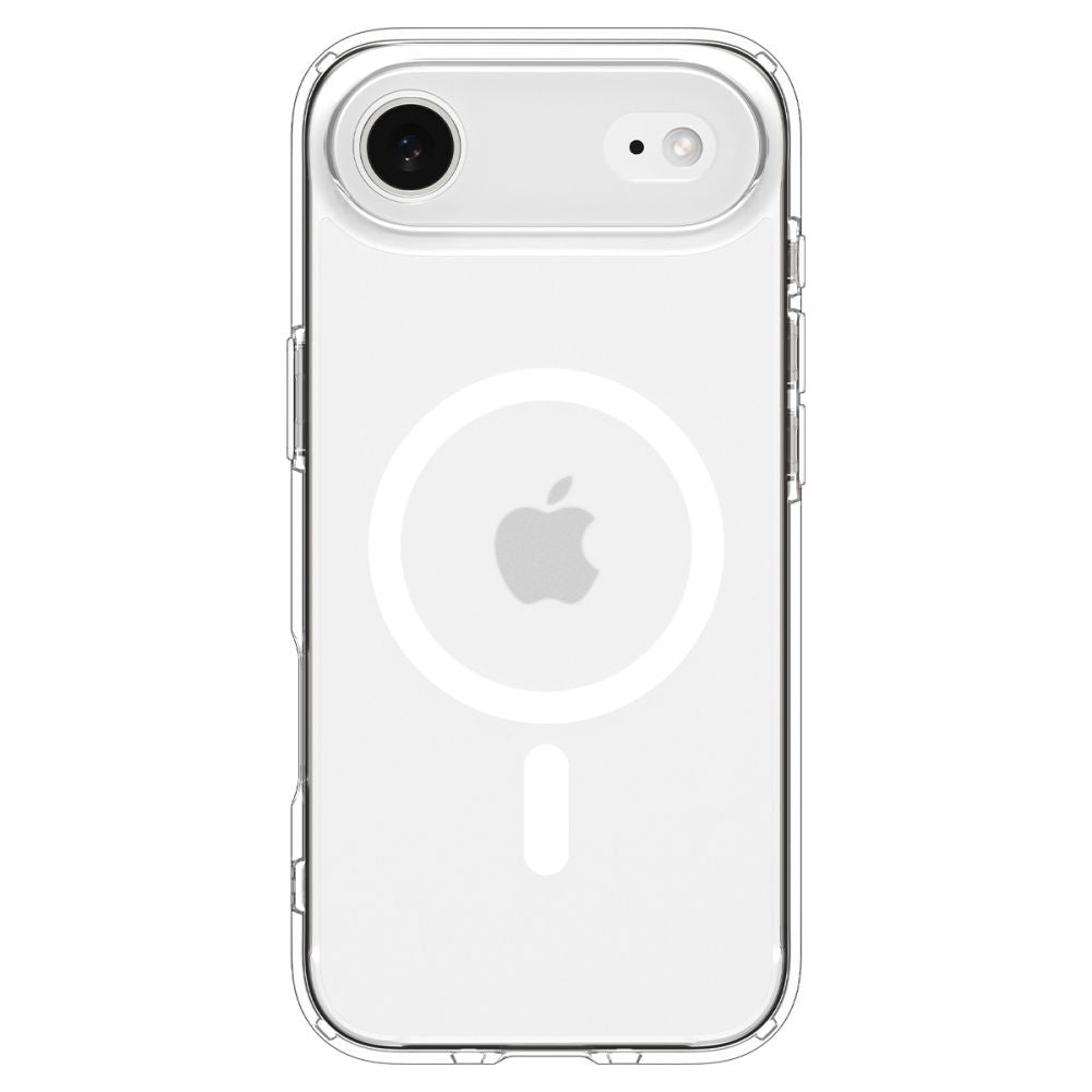 Husa de protectie Spigen Ultra Hybrid MagSafe (ACS10317) compatibil cu iPhone 17 Air, Frost White