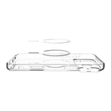 Husa de protectie Spigen Ultra Hybrid MagSafe (ACS10286) compatibil cu iPhone 17 Pro Max, Frost White