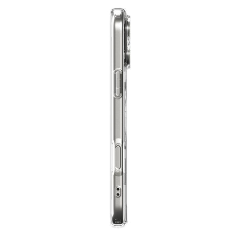 Husa de protectie Spigen Ultra Hybrid MagSafe (ACS10286) compatibil cu iPhone 17 Pro Max, Frost White