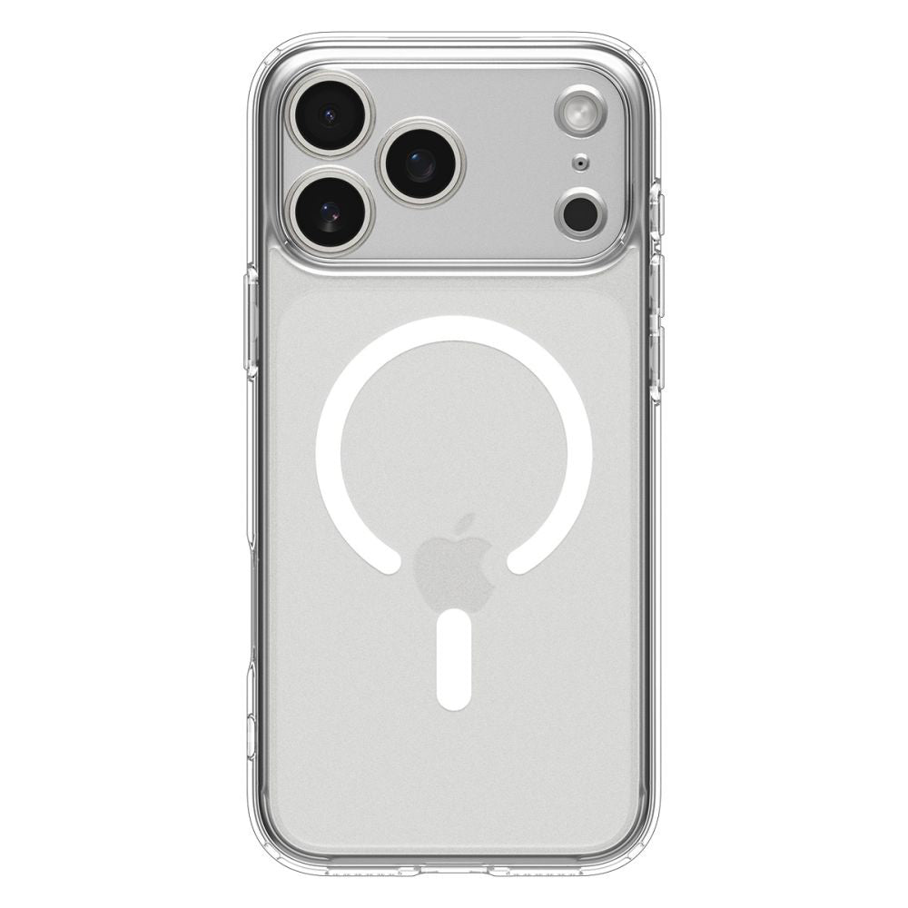 Husa de protectie Spigen Ultra Hybrid MagSafe (ACS10286) compatibil cu iPhone 17 Pro Max, Frost White