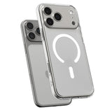 Husa de protectie Spigen Ultra Hybrid MagSafe (ACS10350) compatibil cu iPhone 17 Pro, Frost White