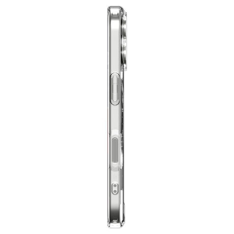 Husa de protectie Spigen Ultra Hybrid MagSafe (ACS10384) compatibil cu iPhone 17, Frost White