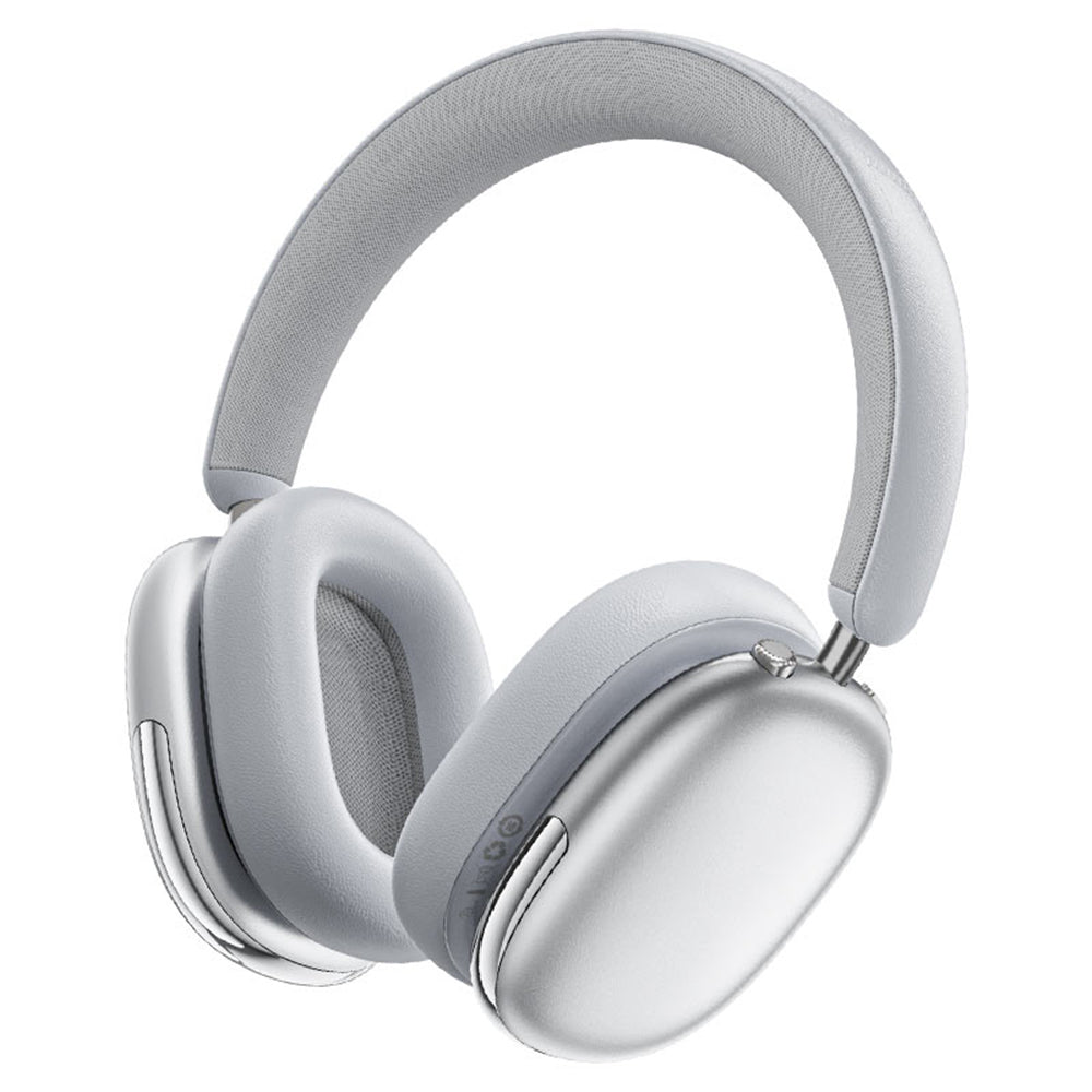 Casti Bluetooth Acefast H9, Hybrid Noise Reduction, Argintiu