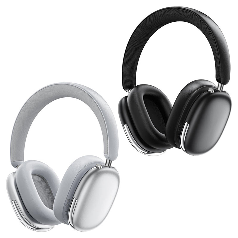 Casti Bluetooth Acefast H9, Hybrid Noise Reduction, Argintiu